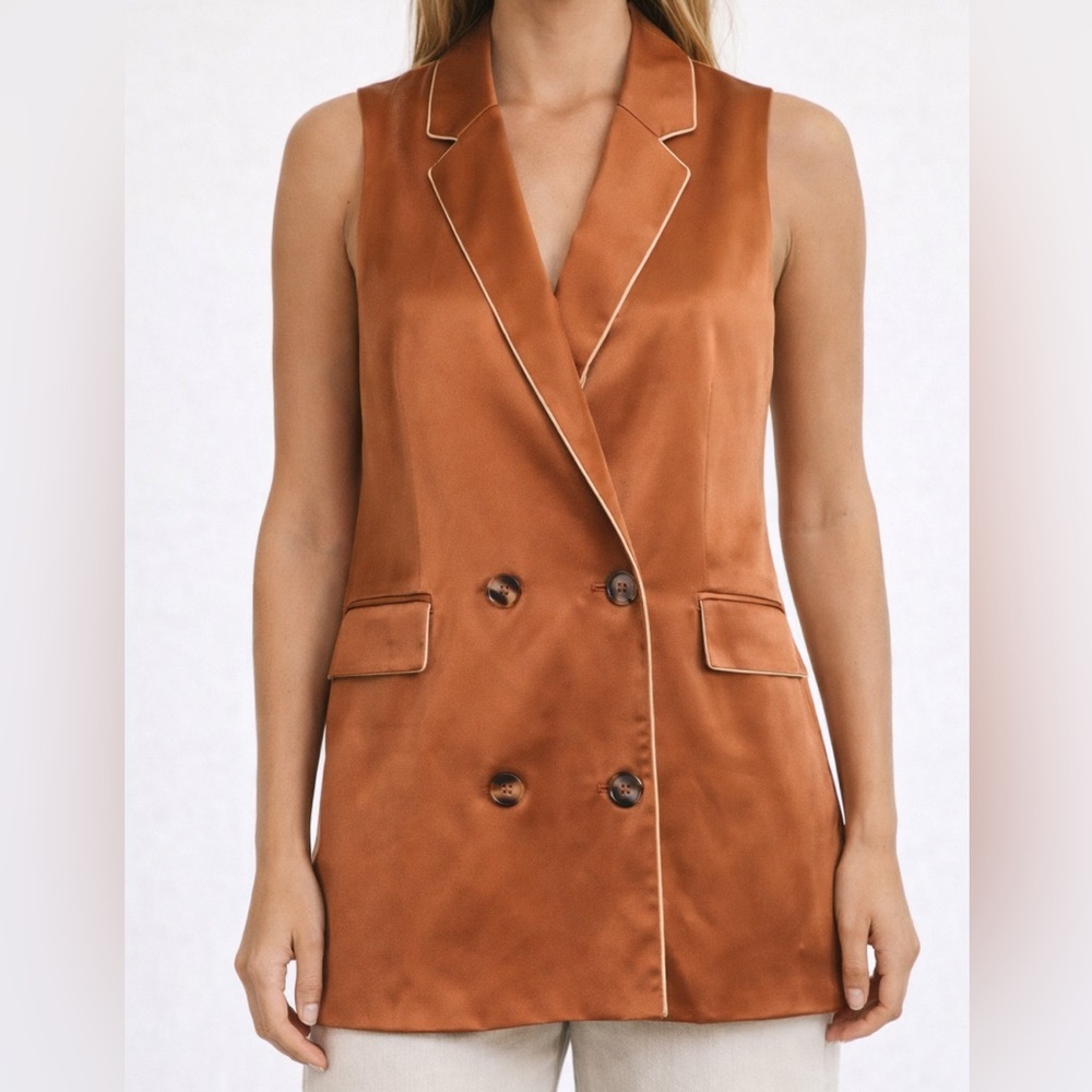 Jason Wu Satin Vest